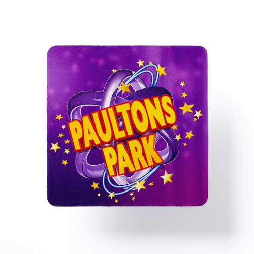Paultons Park Drinks Coaster