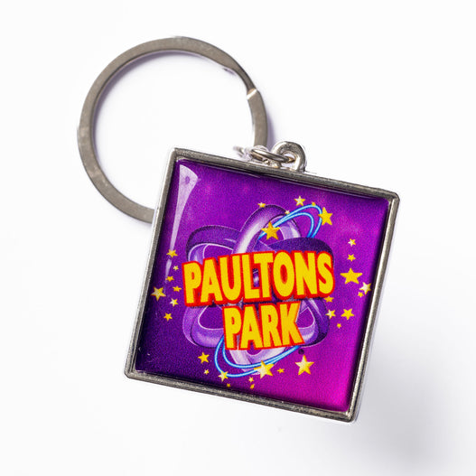 Paultons Park Keyring