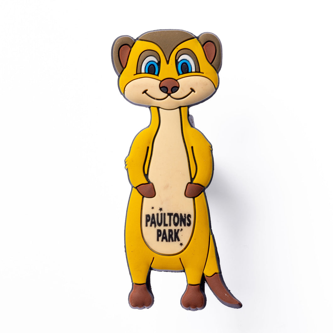 Paultons Park Meerkat Magnet