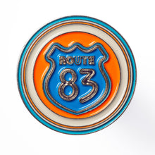 Route 83 Pin Badge