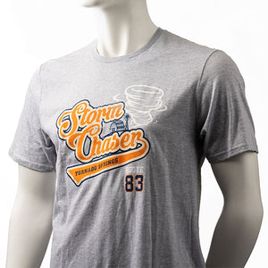 Storm Chaser Grey T-Shirt