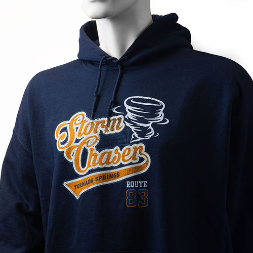 Adult Storm Chaser Navy Hoodie