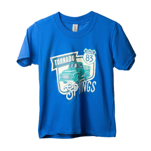 Tornado Springs Route 83 Child's T-Shirt