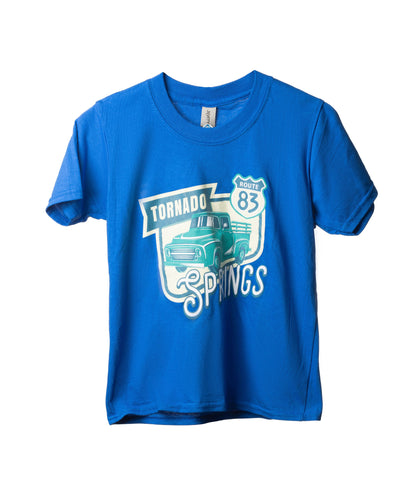 Tornado Springs Route 83 Child's T-Shirt