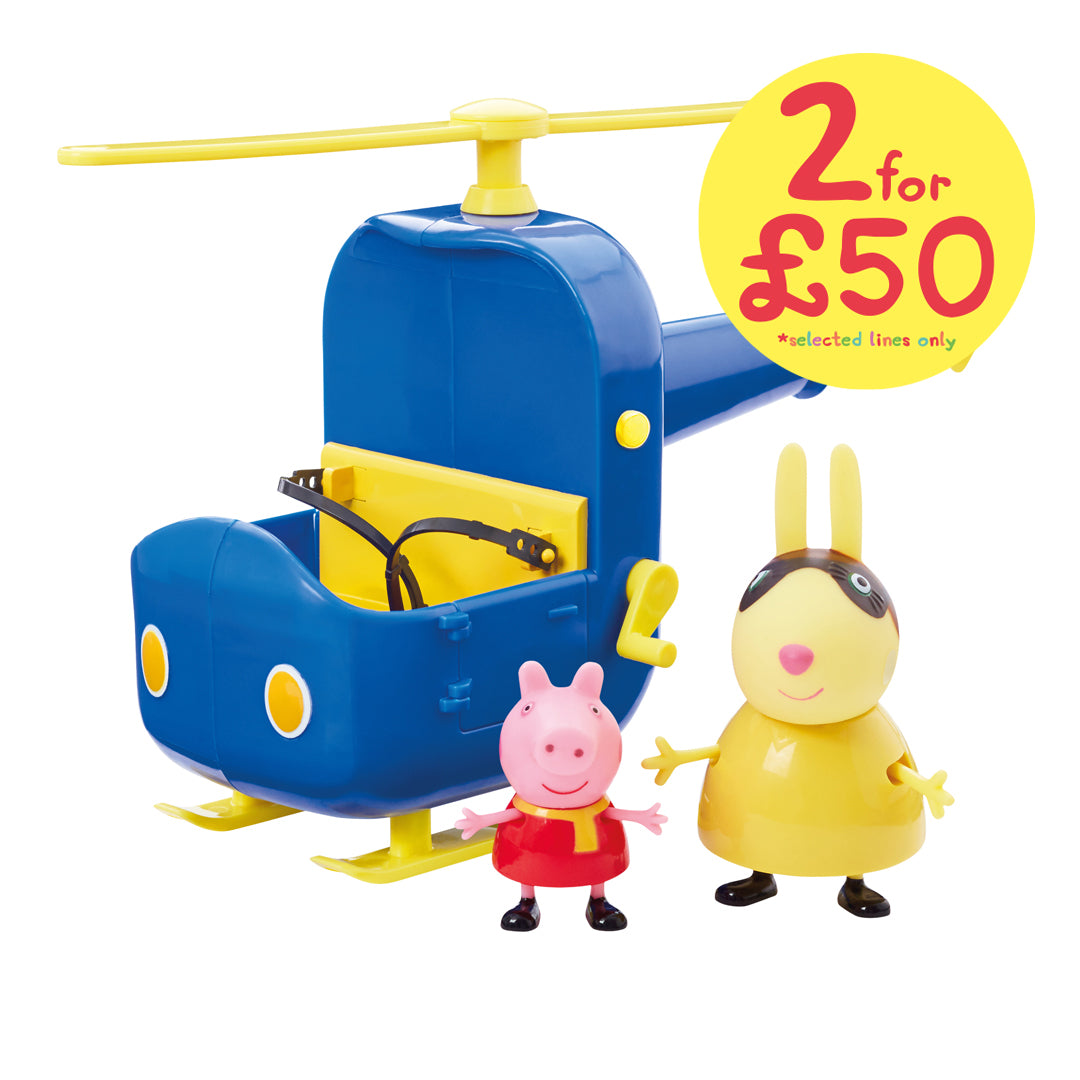 Exclusive Miss Rabbit's Helicopter Playset – Paultons Park