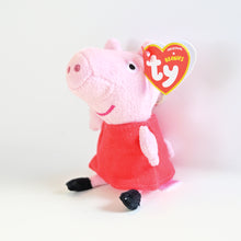 TY Peppa Pig Plush Keychain