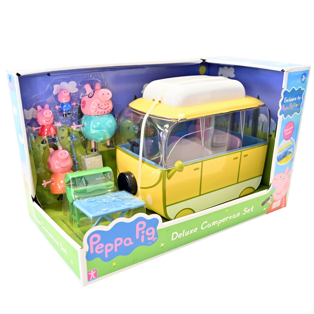 Peppa pig camper set on sale