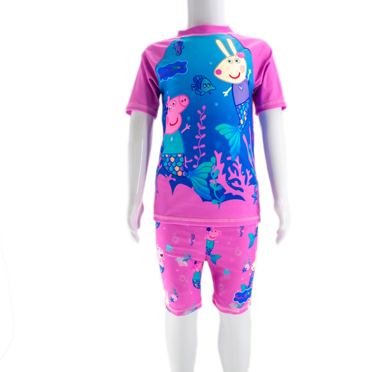 Exclusive Peppa Pig Rash Suit