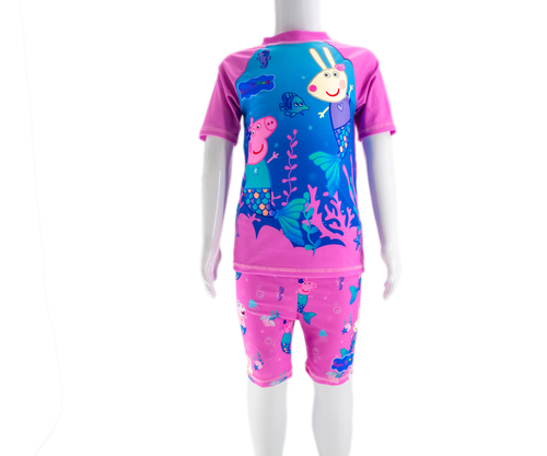 Exclusive Peppa Pig Rash Suit