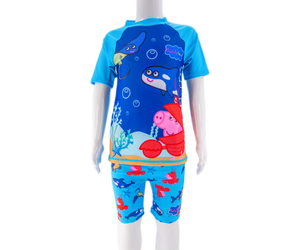 Exclusive George Pig Rash Suit