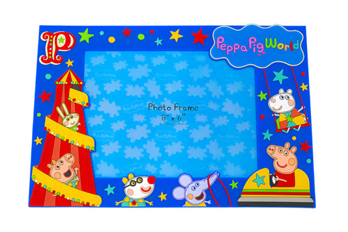 Exclusive Peppa Funfair Frame