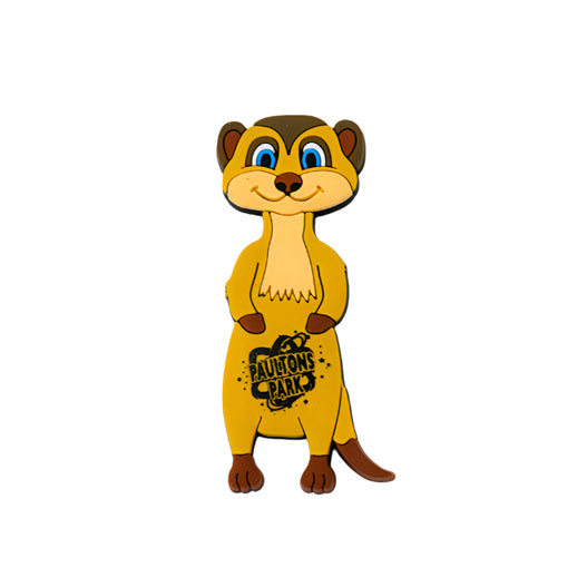 Paultons Park Meerkat Magnet