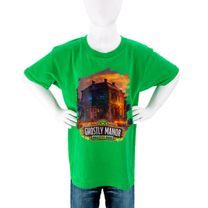 Ghostly Manor Kids T-Shirt