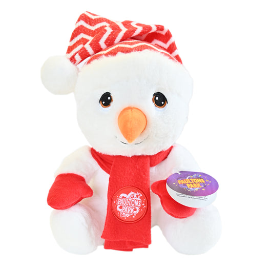 Exclusive Snowman Christmas Plush