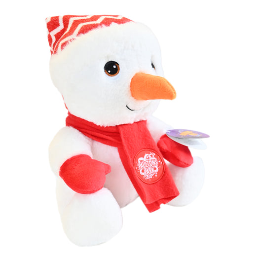 Exclusive Snowman Christmas Plush