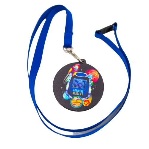 Paultons Park Space Cadet Medal