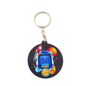 Paultons Park Space Cadet Keyring