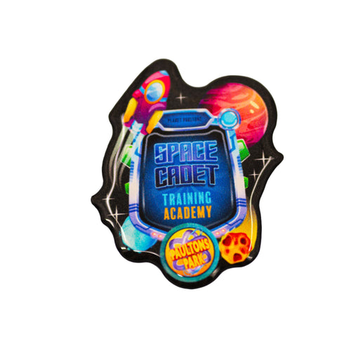 Paultons Park Space Cadet Magnet