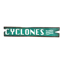 Tornado Springs Cyclones Sign