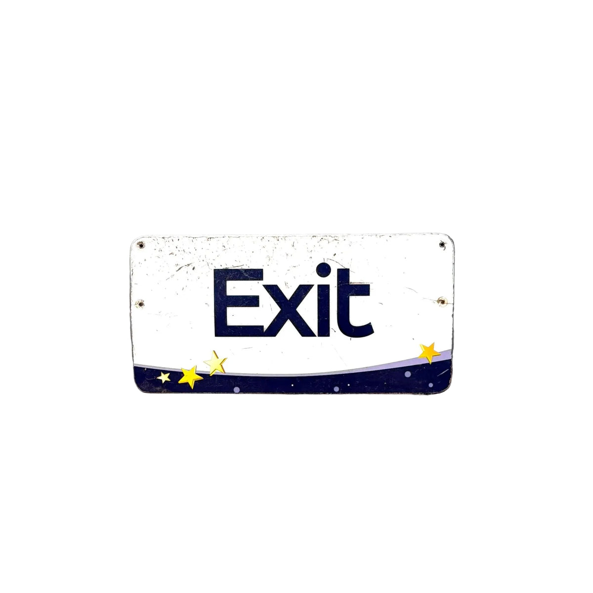 Generic Exit Sign – Paultons Park