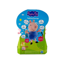 Talking George Pig Soft Toy