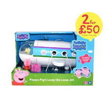 Exclusive Peppa Loop The Loop Jet