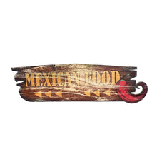 Tornado Springs Mexican Food Sign