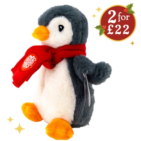 Exclusive Penguin Christmas Plush