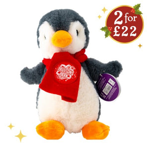 Exclusive Penguin Christmas Plush