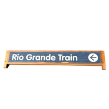 Rio Grande Ride Direction Sign