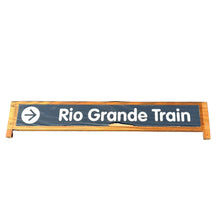 Rio Grande Ride Direction Sign