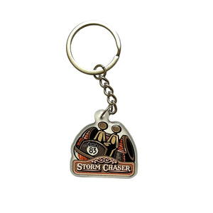 Storm Chaser Keyring
