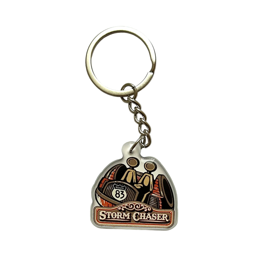 Storm Chaser Keyring