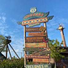 Als Auto Academy Direction Sign