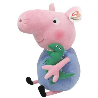 Peppa pig deals big teddy