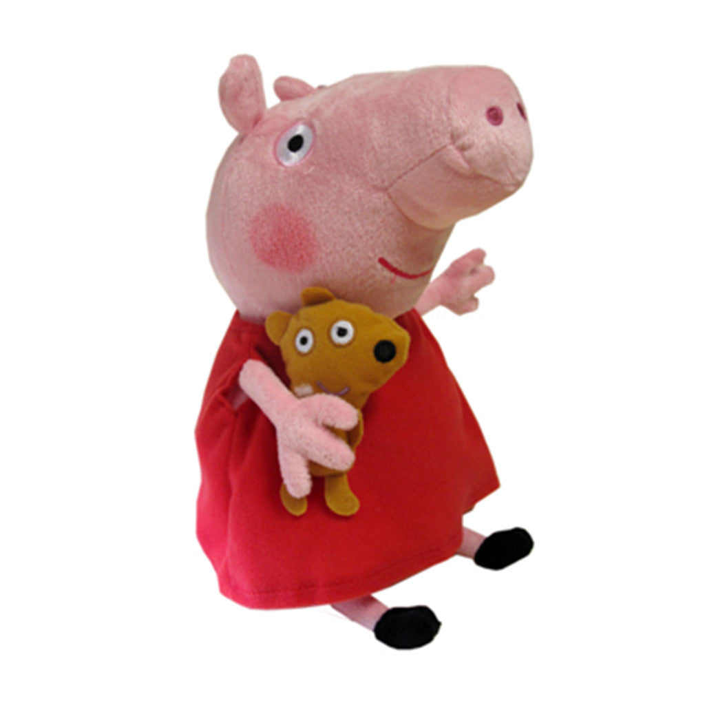 Peppa pig teddy online toy