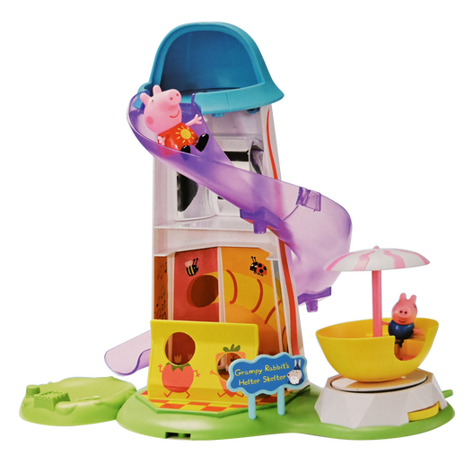 Exclusive Grampy Rabbit s Helter Skelter Playset Paultons Park