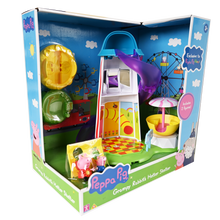 Exclusive Grampy Rabbit's Helter Skelter Playset