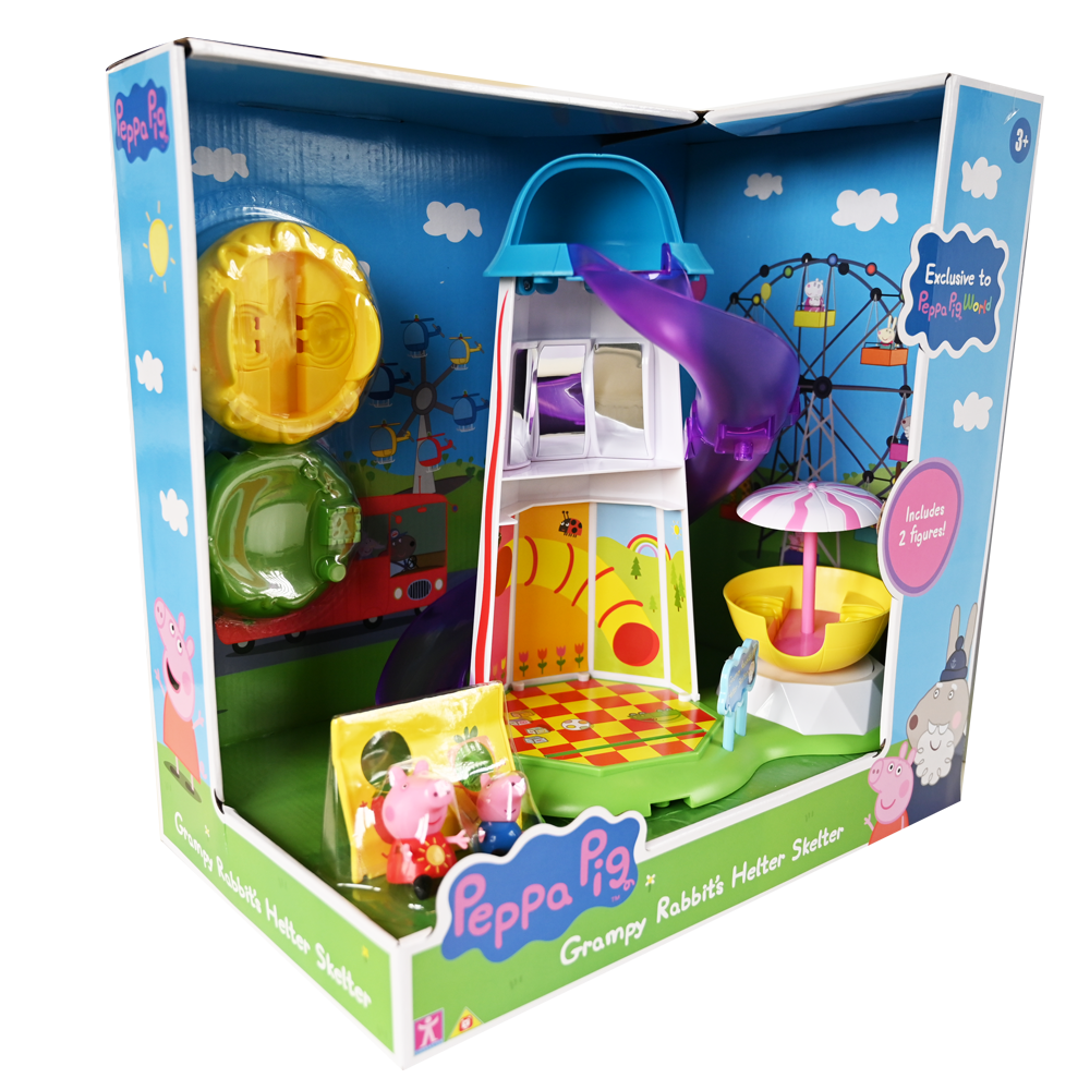 Exclusive Grampy Rabbit's Helter Skelter Playset