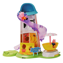 Exclusive Grampy Rabbit's Helter Skelter Playset