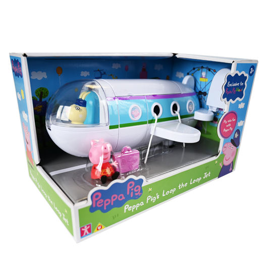 Peppa pig jet shop