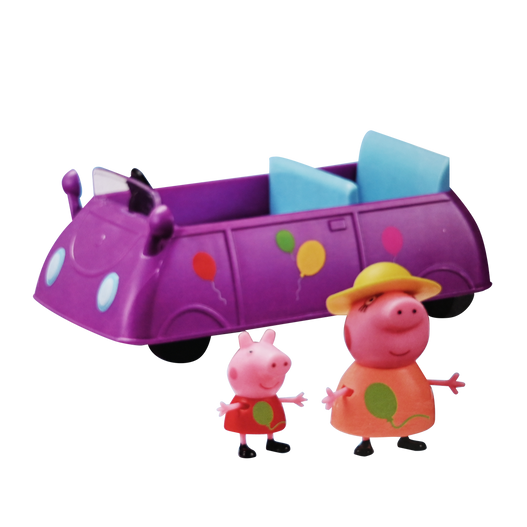 Peppa pig top buggy car