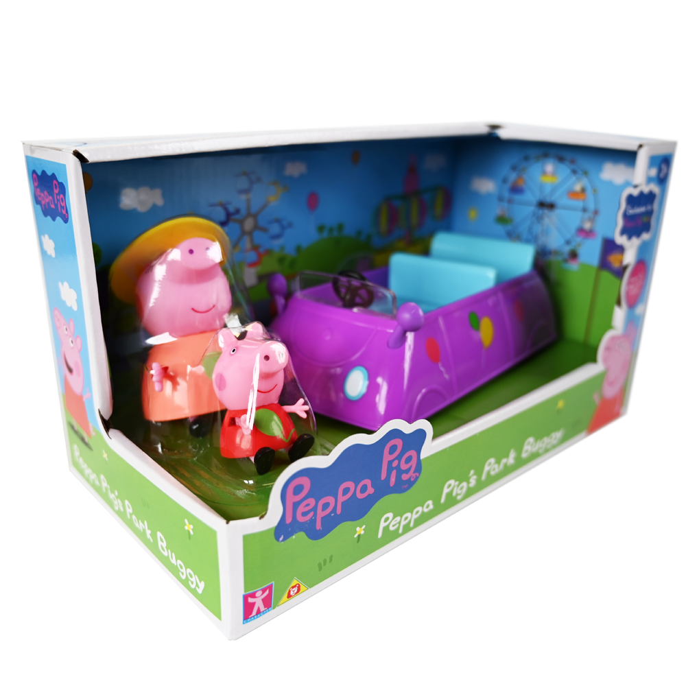Peppa pig top toy park