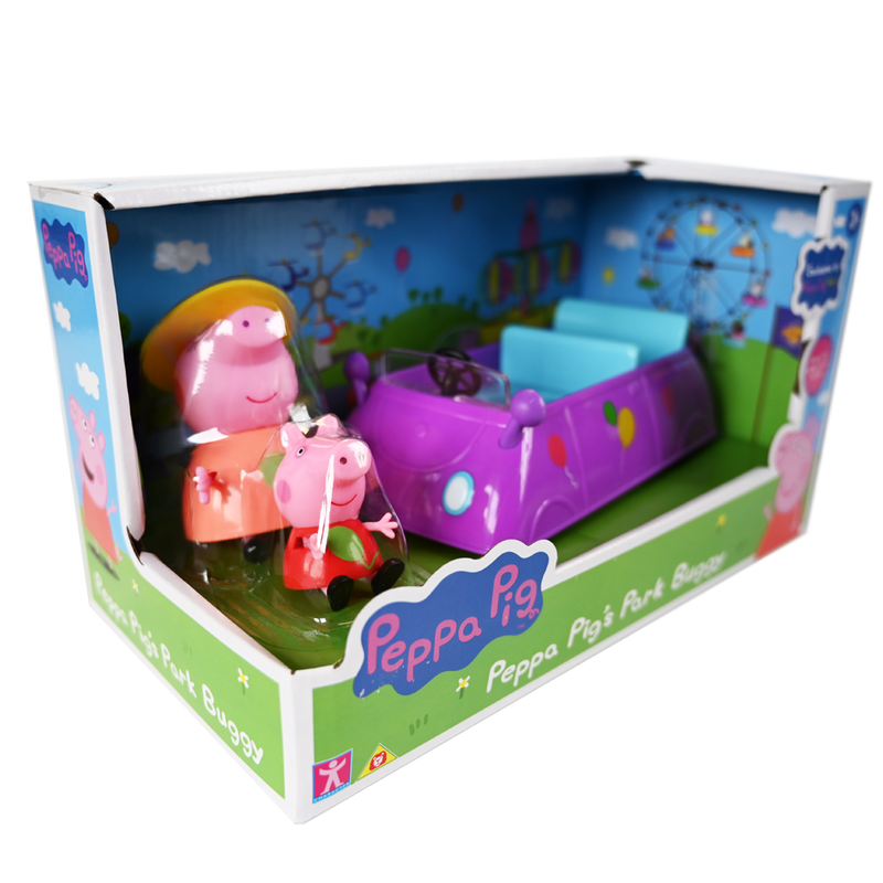 Peppa pig top buggy toy