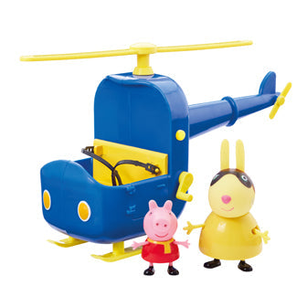 Miss Rabbit's Helicopter Playset
